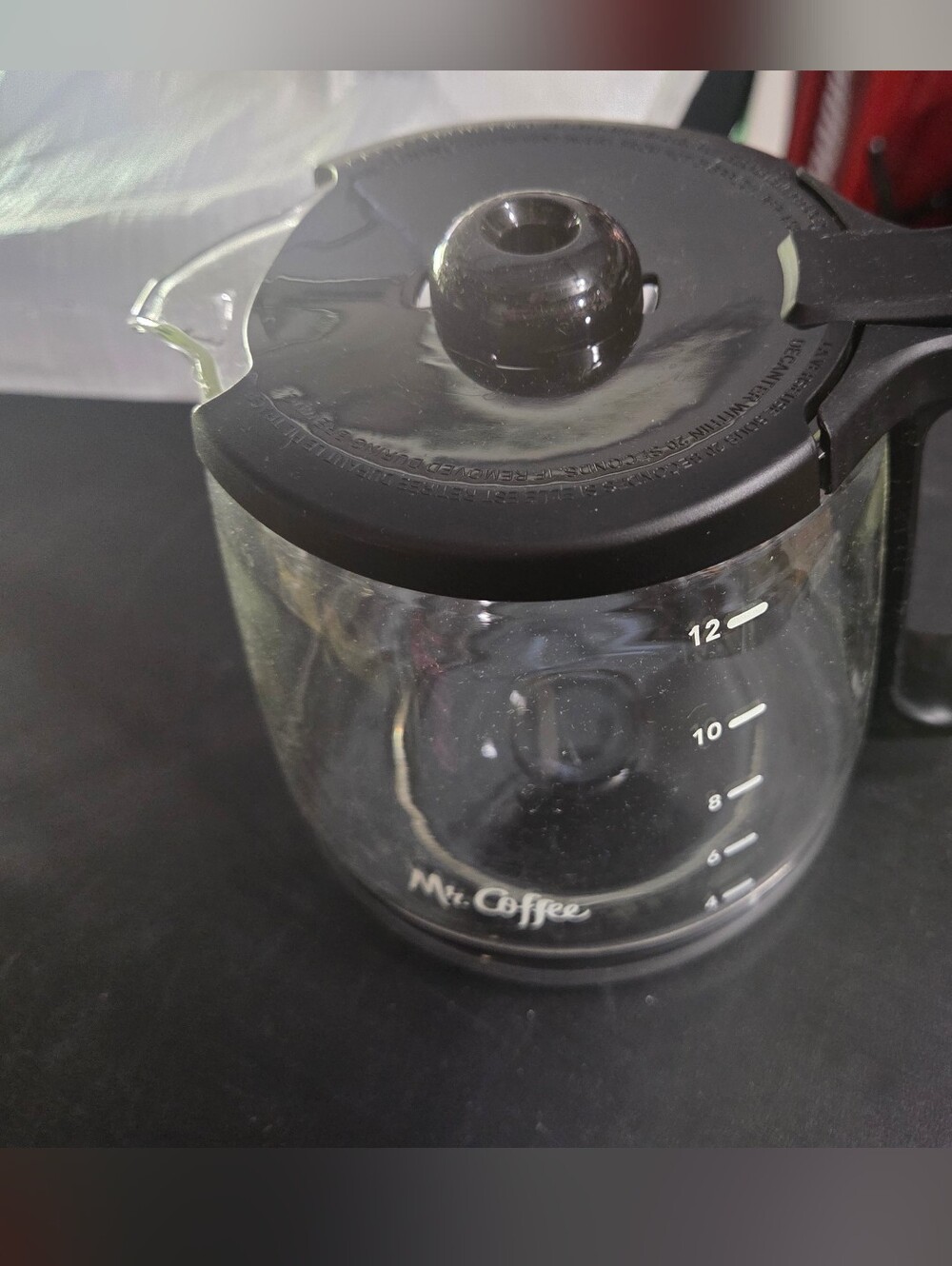 Mr. Coffee 12-Cup Switch Coffee Maker Replacement Carafe
